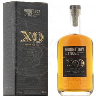 Mount Gay XO Extra Old 43° - ancienne version