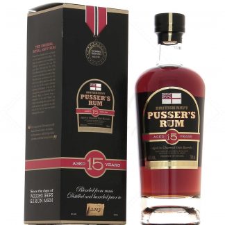 Pusser’s 15 ans 40°