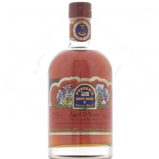 Pusser’s 15 ans 40° - ancienne bouteille