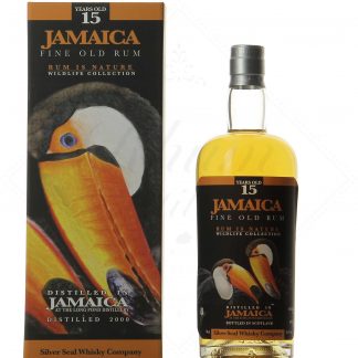 Silver Seal Jamaica 15 ans Long Pond Millésime 2000 51,9°