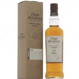 Trois Rivières Millésime 2001 fût L17 43°