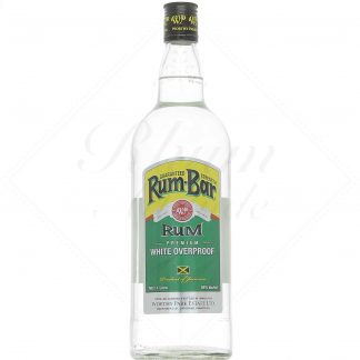 Worthy Park Rum Bar White Overproof 65° - 1 litre !
