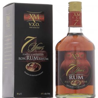 XM 7 ans VXO 40° - ancienne bouteille