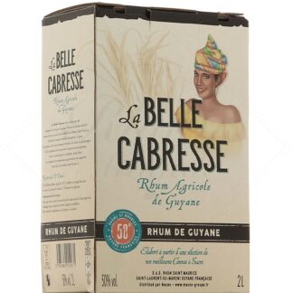 Belle Cabresse Blanc 50° - Cubi BIB Bag-In-Box 2 litres !