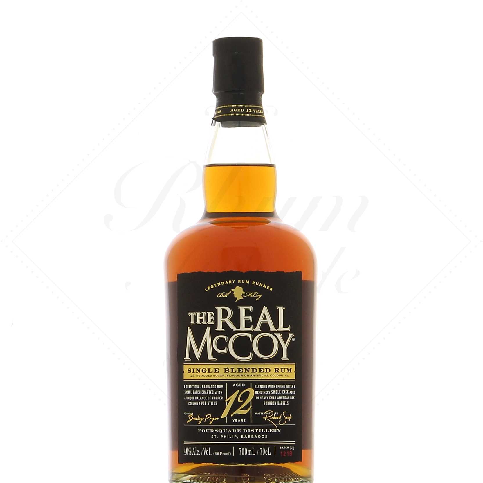 Real McCoy 12 ans 40°