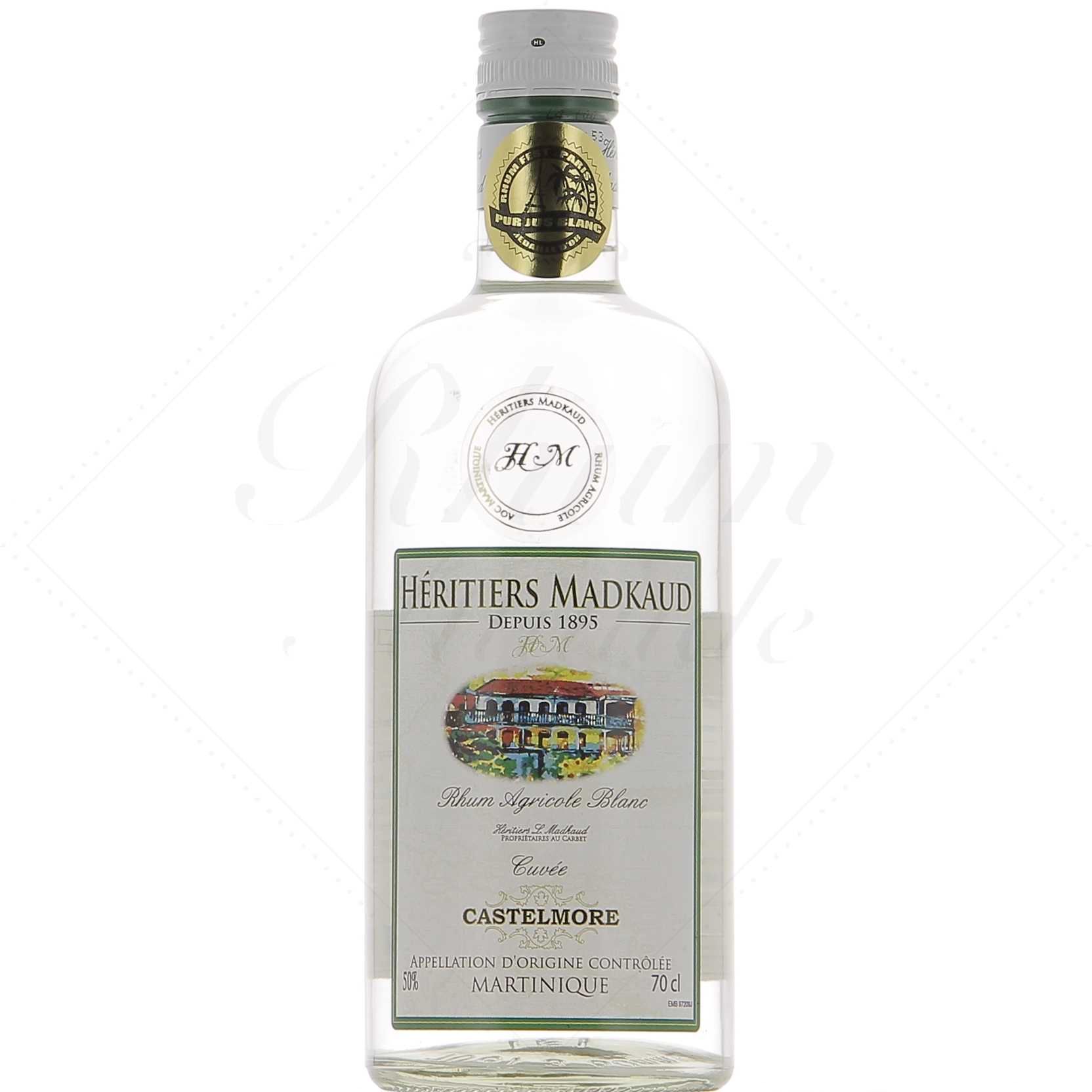 Héritiers Madkaud Blanc Cuvée Castelmore 50°