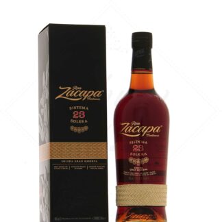 Zacapa 23 ans Solera 70 cl 40°