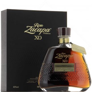 Zacapa Centenario XO - ancienne bouteille 40°