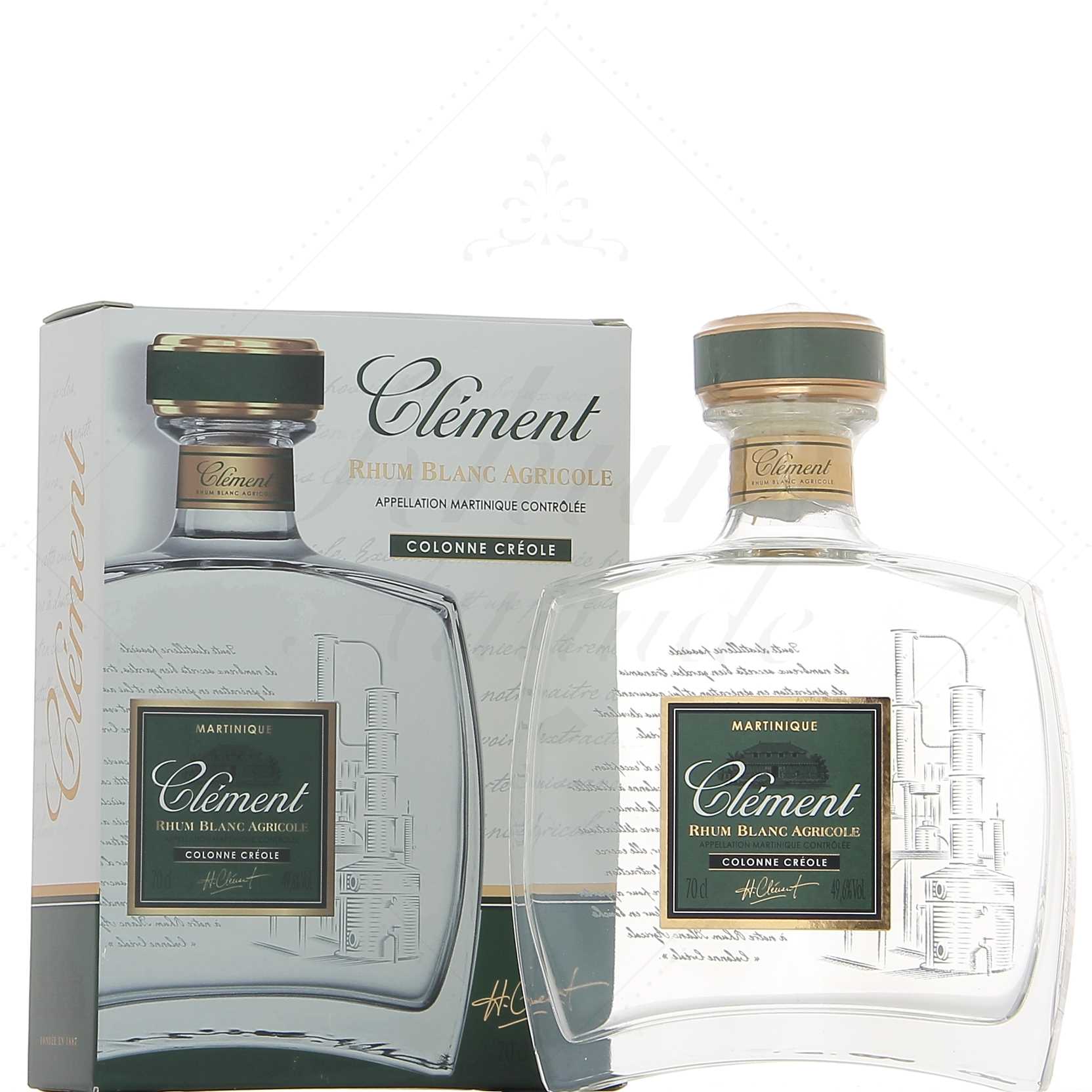 Clément Blanc Colonne Créole 49,6°