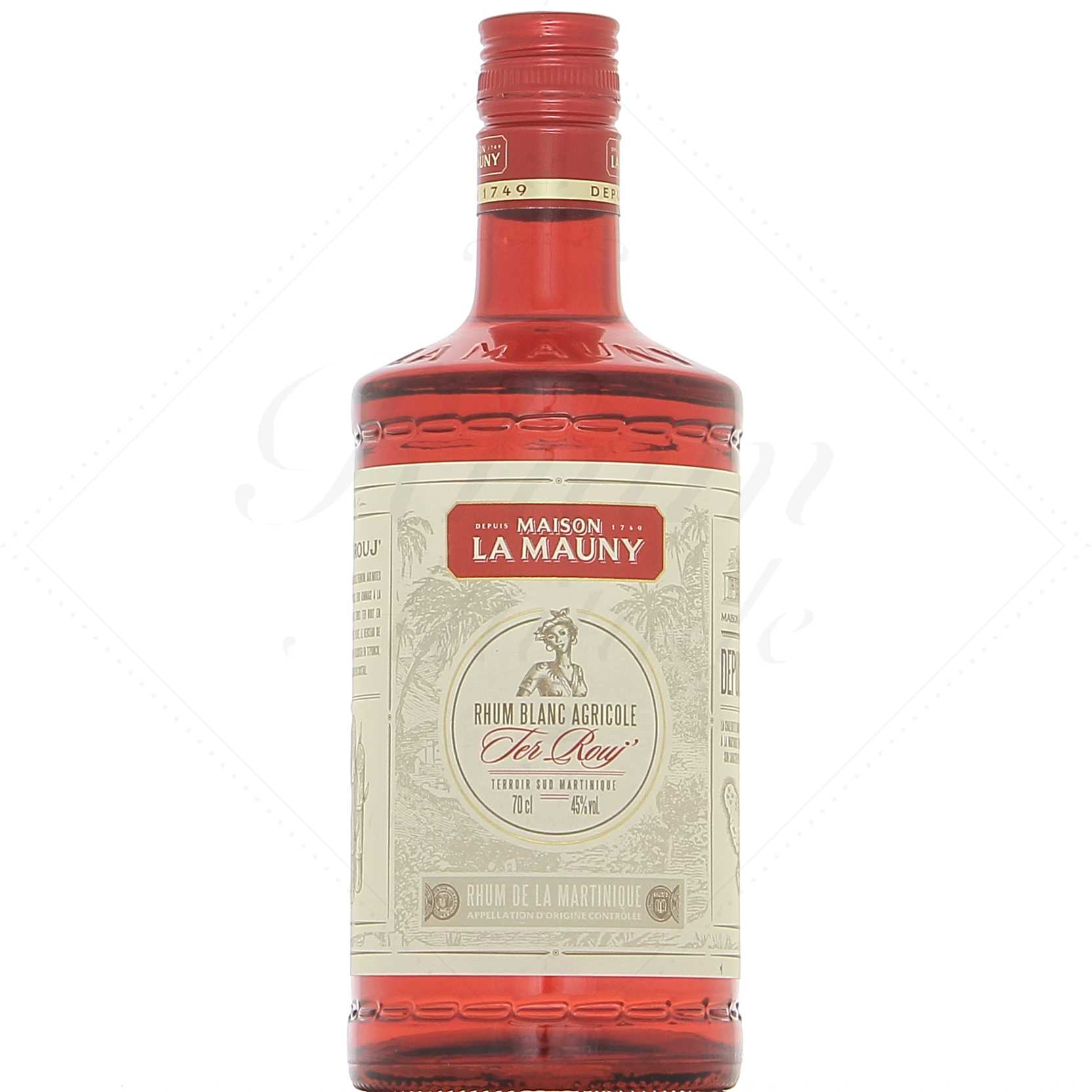 La Mauny Blanc Ter Rouj’ 45°