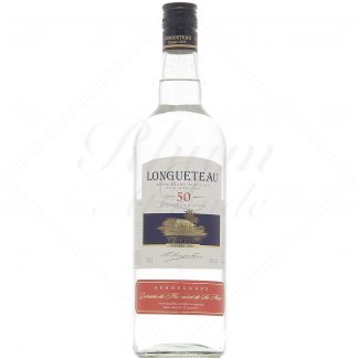 Longueteau Blanc 50° - 1 litre ! - ancienne bouteille