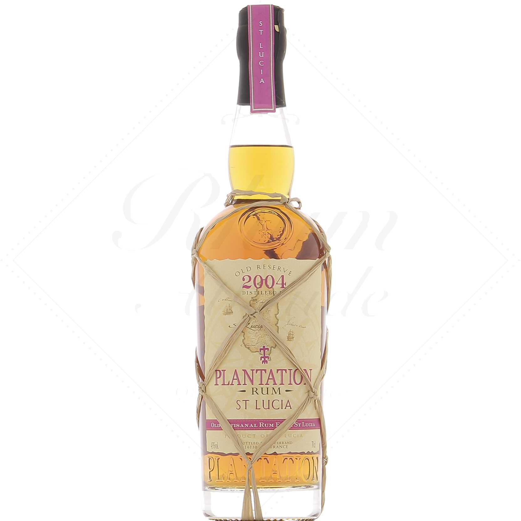 Plantation Rum 2004 Saint Lucia 43°