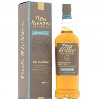 Trois Rivières Cuvée du Moulin 40° - ancienne version