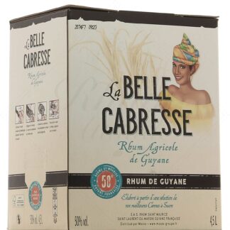 Belle Cabresse Blanc 50° - Cubi BIB Bag-In-Box 4,5 litres !