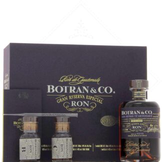 Botran Co 75ème anniversaire - coffret bouteille + 2 Bitters 40°