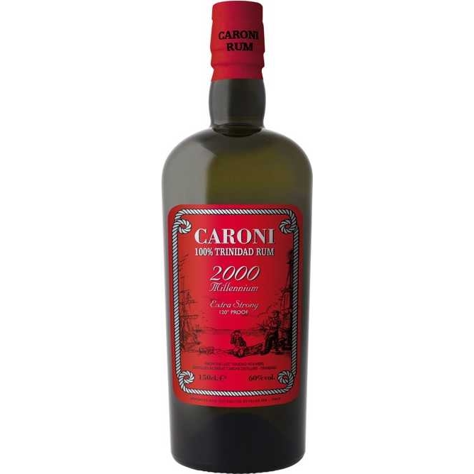Caroni Millenium 60° - Magnum 1,5 litres !