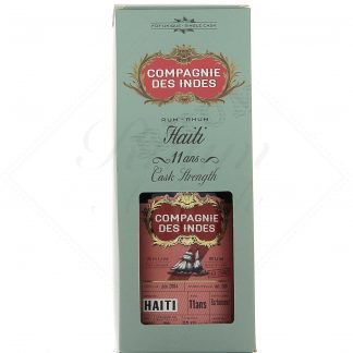 Compagnie des Indes Barbancourt 11 ans brut de fût 59,4°