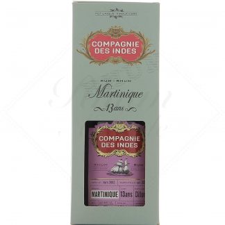 Compagnie des Indes Martinique Dillon 13 ans 44°