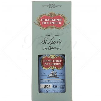 Compagnie des Indes Saint Lucia Distillers 13 ans 43°