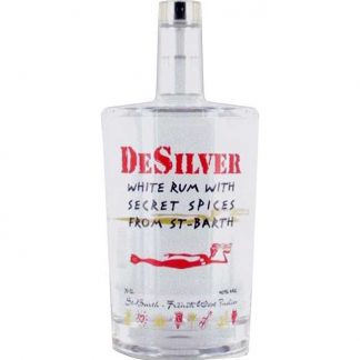 De Silver Rhum blanc épicé 40°