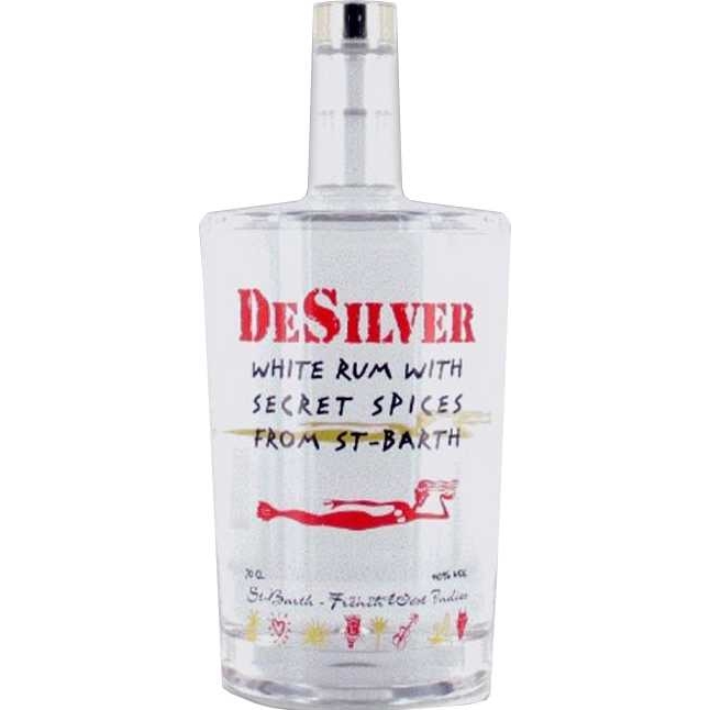 De Silver Rhum blanc épicé 40°