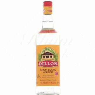Dillon Rhum Blanc 55° - 1 litre !