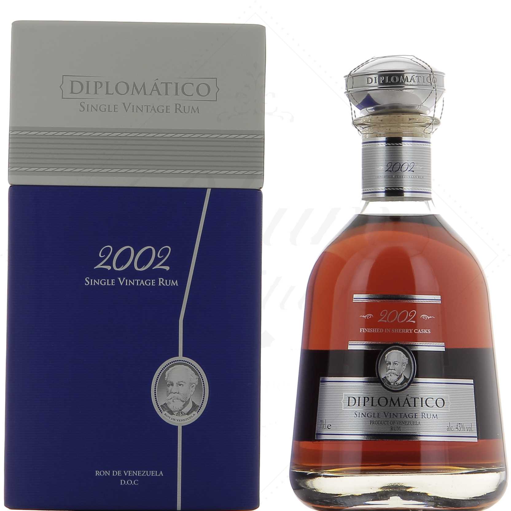 Diplomatico Single Vintage 2002 43°