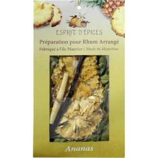 Esprit d’épices – préparation pour rhum arrangé – Ananas