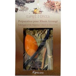 Esprit d’épices – préparation pour rhum arrangé – Epices