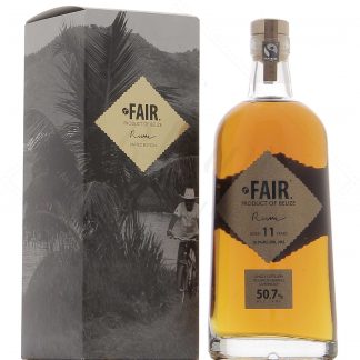 FAIR Rum Belize 11 ans small batch 50,7°