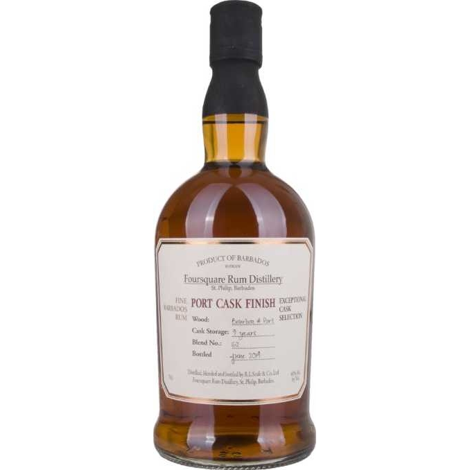 Foursquare Barbade Port Cask finish 9 ans batch #1 40°