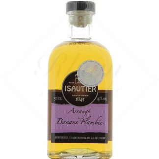 Isautier Arrangé Banane flambée 40°