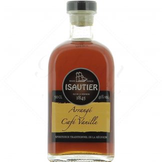 Isautier Rhum Arrangé Café Vanille 40°