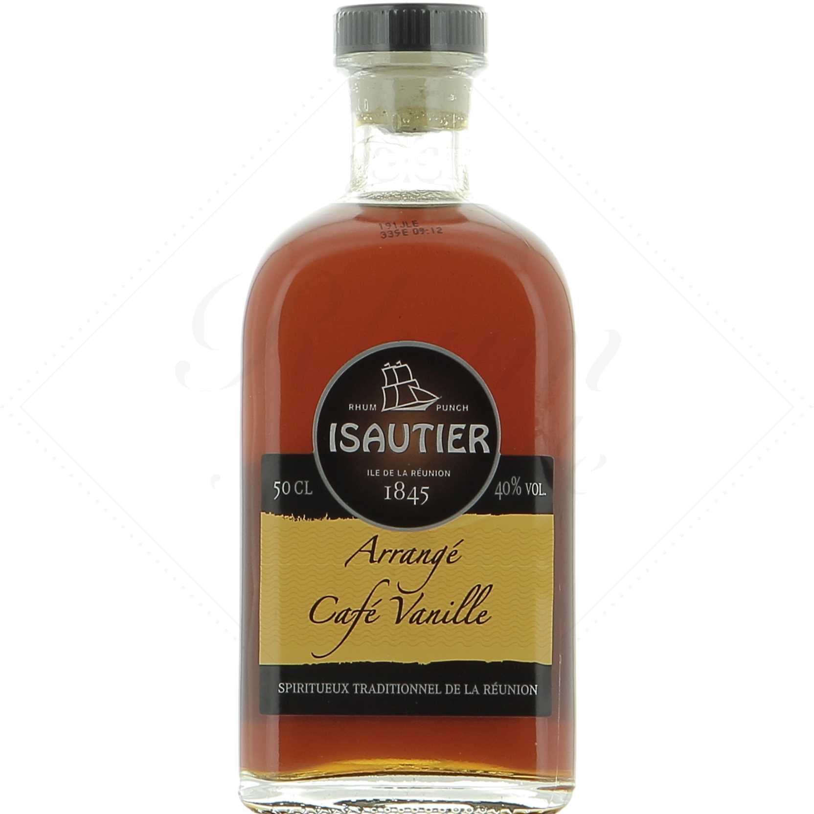 Isautier Rhum Arrangé Café Vanille 40°