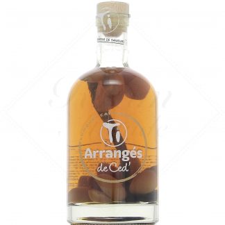 Les Rhums de Ced Ti Arrangés Kumquat Café - 70 cl 32°