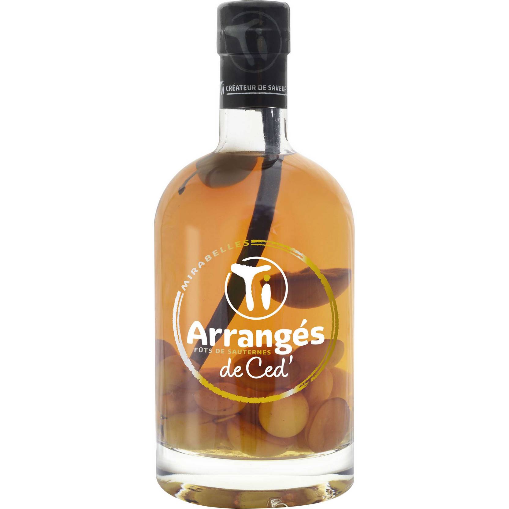 Les Rhums de Ced Ti Arrangés Mirabelles fût de Sauternes 2016 - 70 cl 32°