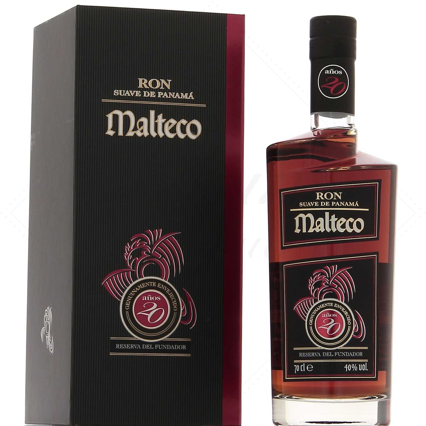 Malteco 20 ans Reserva del Fundador 40°