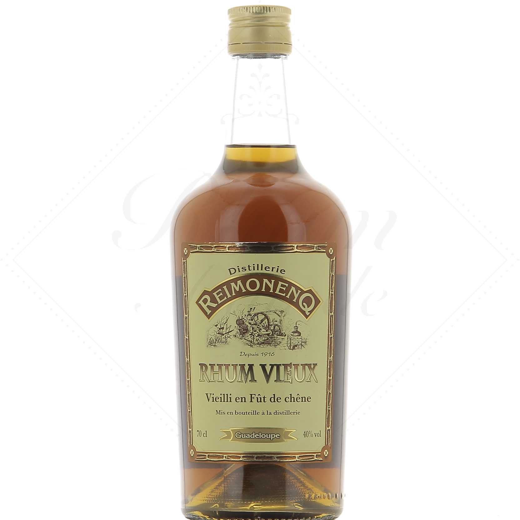 ReimonenQ vieux rhum 3 ans 40°