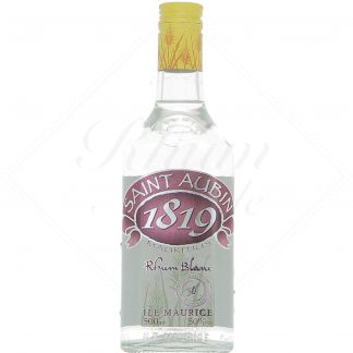 Saint Aubin 1819 Blanc - ancienne bouteille 50 cl 50°