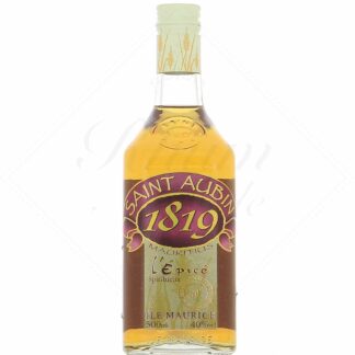 Saint Aubin 1819 Épicé - ancienne recette 40°