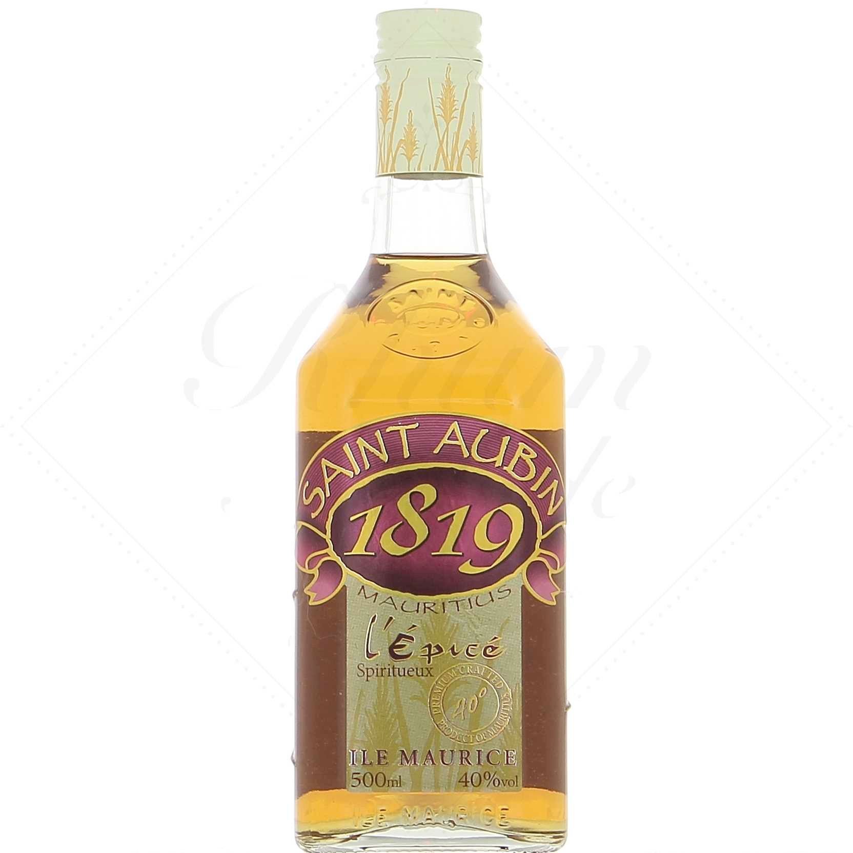 Saint Aubin 1819 Épicé - ancienne recette 40°