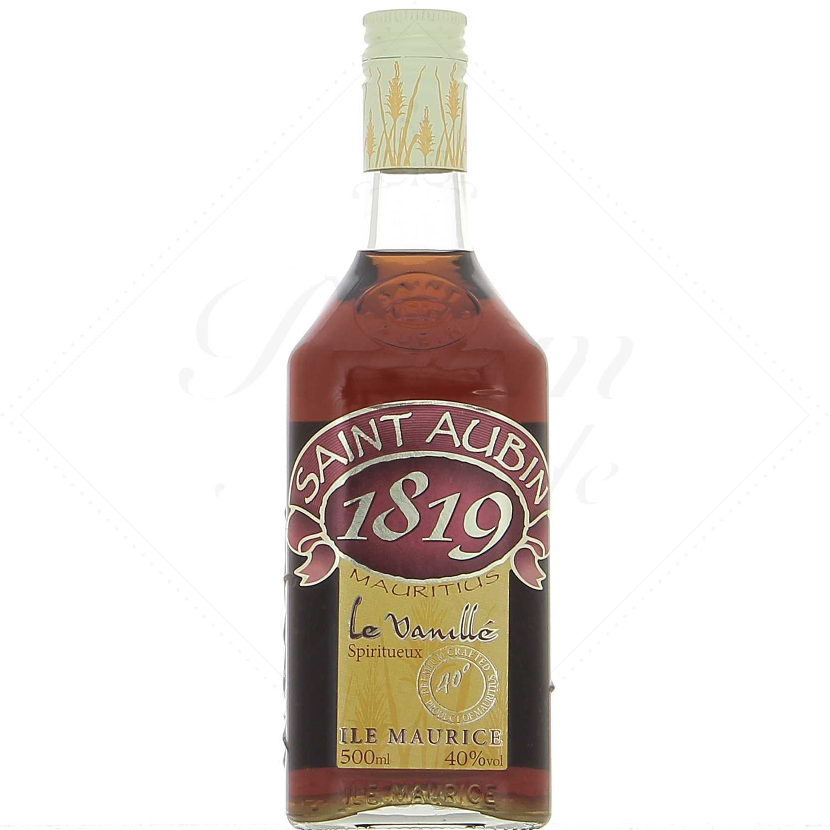 Saint Aubin 1819 Vanille - ancienne recette 40°
