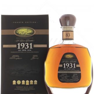 St Lucia 1931 4ème édition 43°