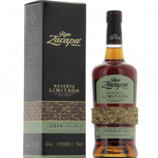 Zacapa 2014 reserva limitada 45°