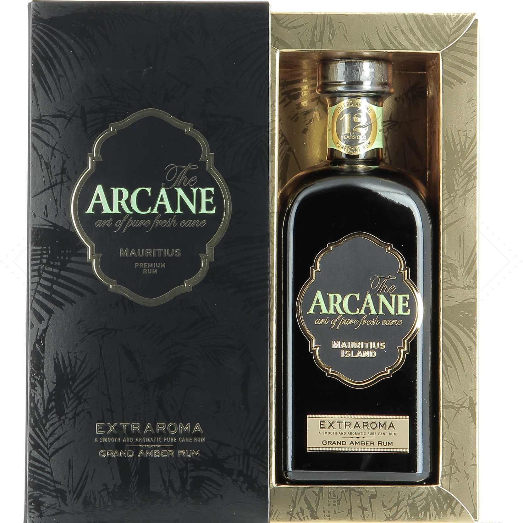Arcane Extraroma en coffret Prestige 40°