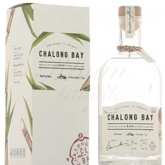 Chalong Bay Rum avec étui 40°