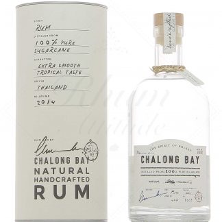Chalong Bay Rum avec étui 40° ancien étui