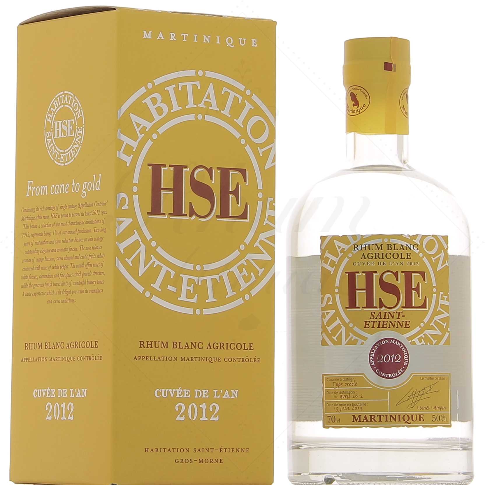 HSE Cuvée 2012 50°