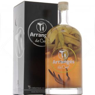 Les Rhums de Ced Ti Arrangés Mangue Passion 32° - 4,5 litres !