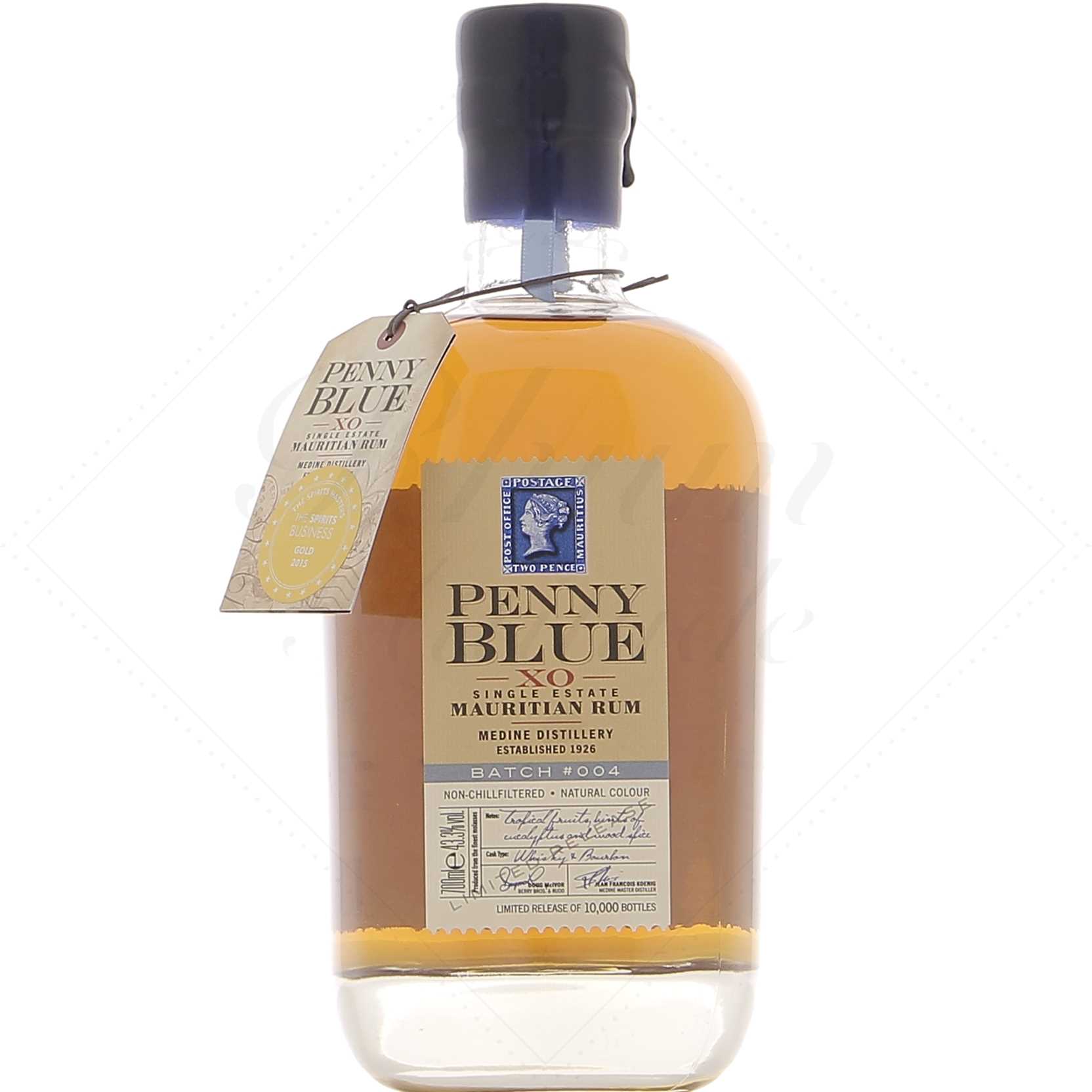 Penny Blue Batch # 4 B. Bros 43,3°